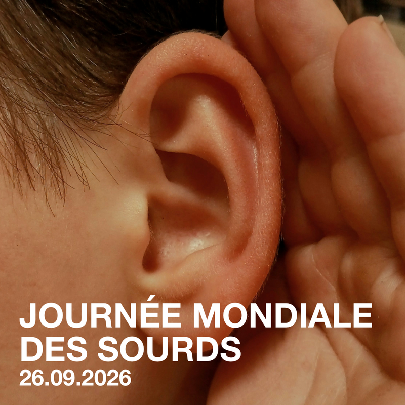 JOURNÉE MONDIALE DES SOURDS