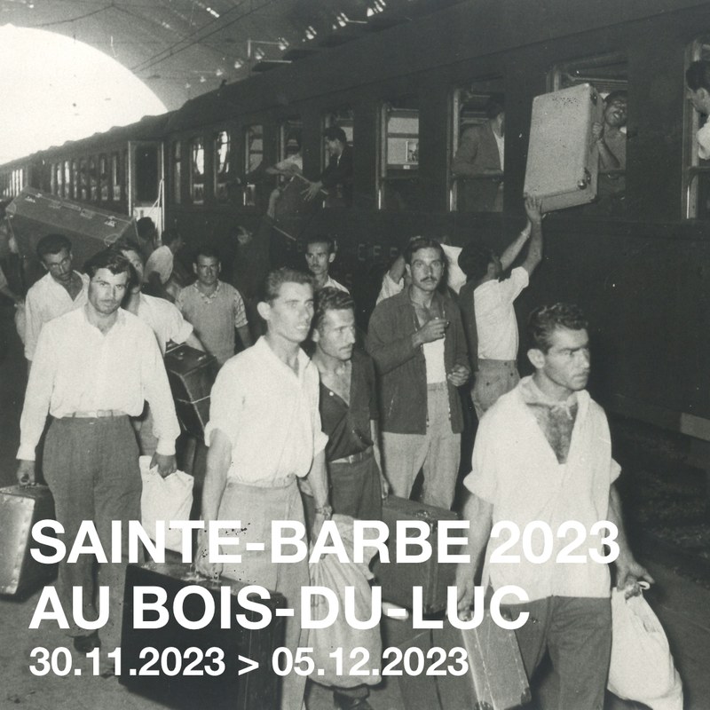 SAINTE-BARBE 2023 AU BOIS-DU-LUC